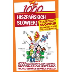 1000 HISZPAŃSKICH SŁÓW(EK)...
