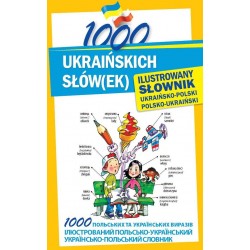 1000 UKRAIŃSKICH SŁÓW(EK)...