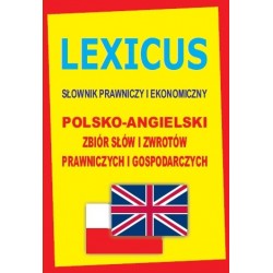 LEXICUS Słownik prawniczy i...