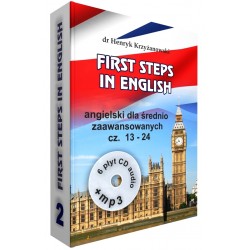 First Steps in English cz....