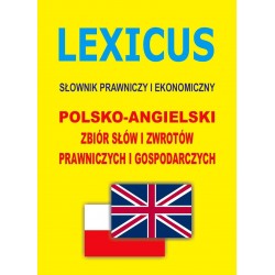 LEXICUS Słownik prawniczy i...
